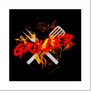 Griller - Thriller Posters and Art